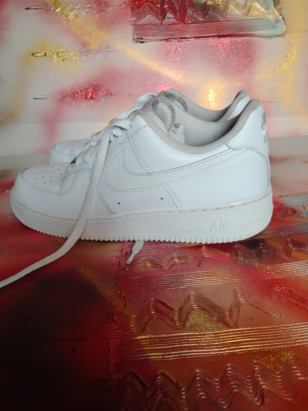Nike Men's White Low-Top Sneakers